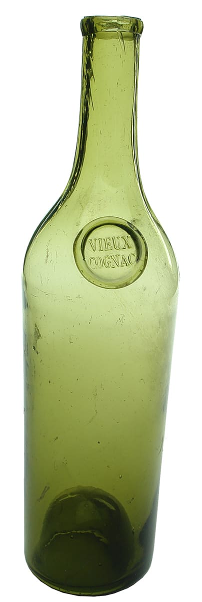 Vieux Cognac Antique Bottle