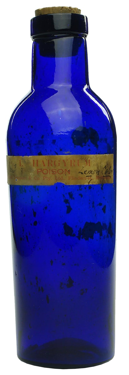 Rocke Tompsitt Melbourne Blue Hargyrum bottle