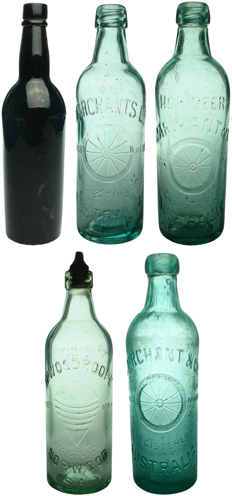 Old Antique Bottles