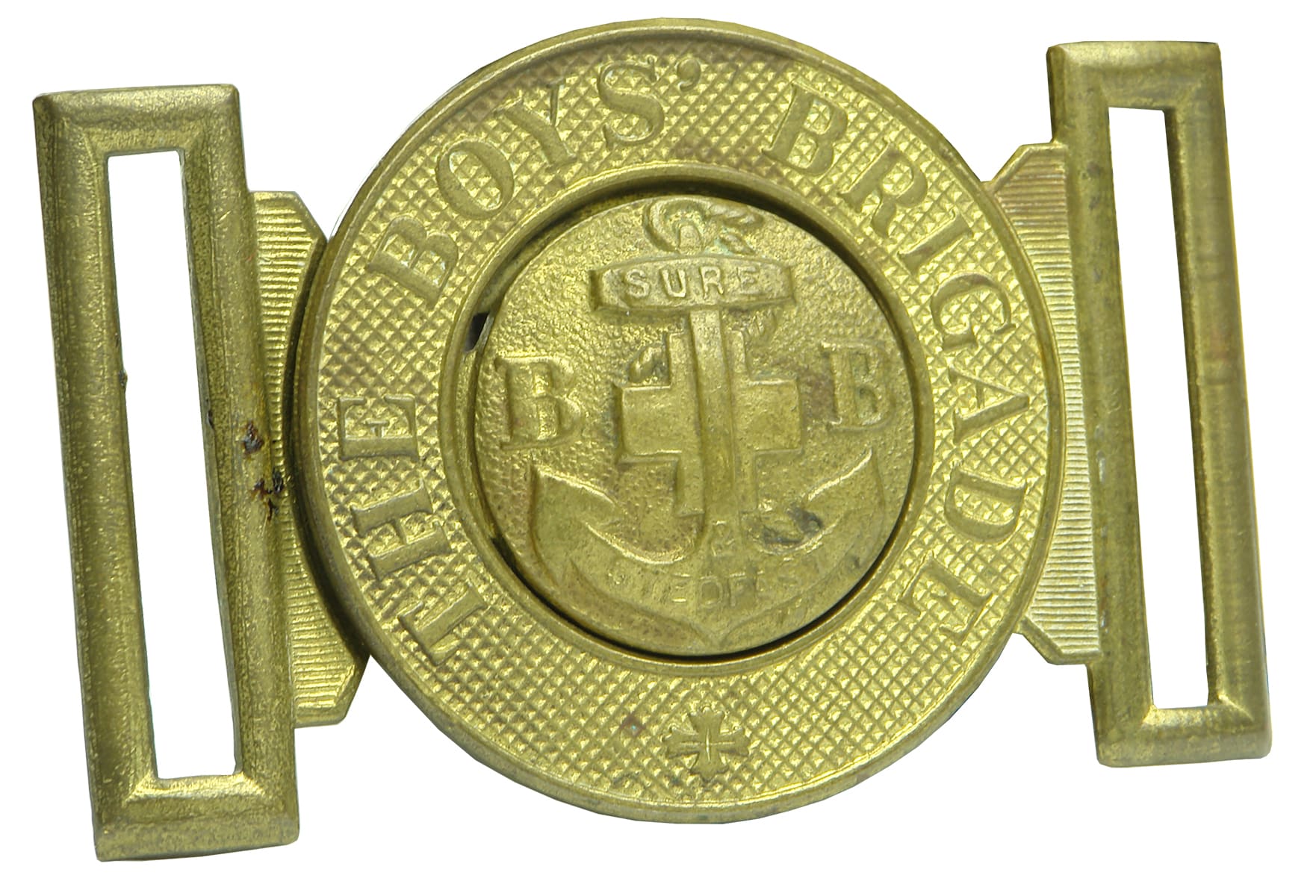 The Boys' Brigade Sure Steadfast Belt Buckle