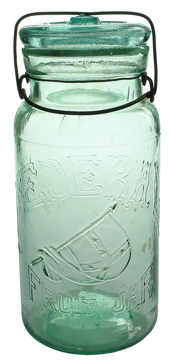 Federal Fruit Jar