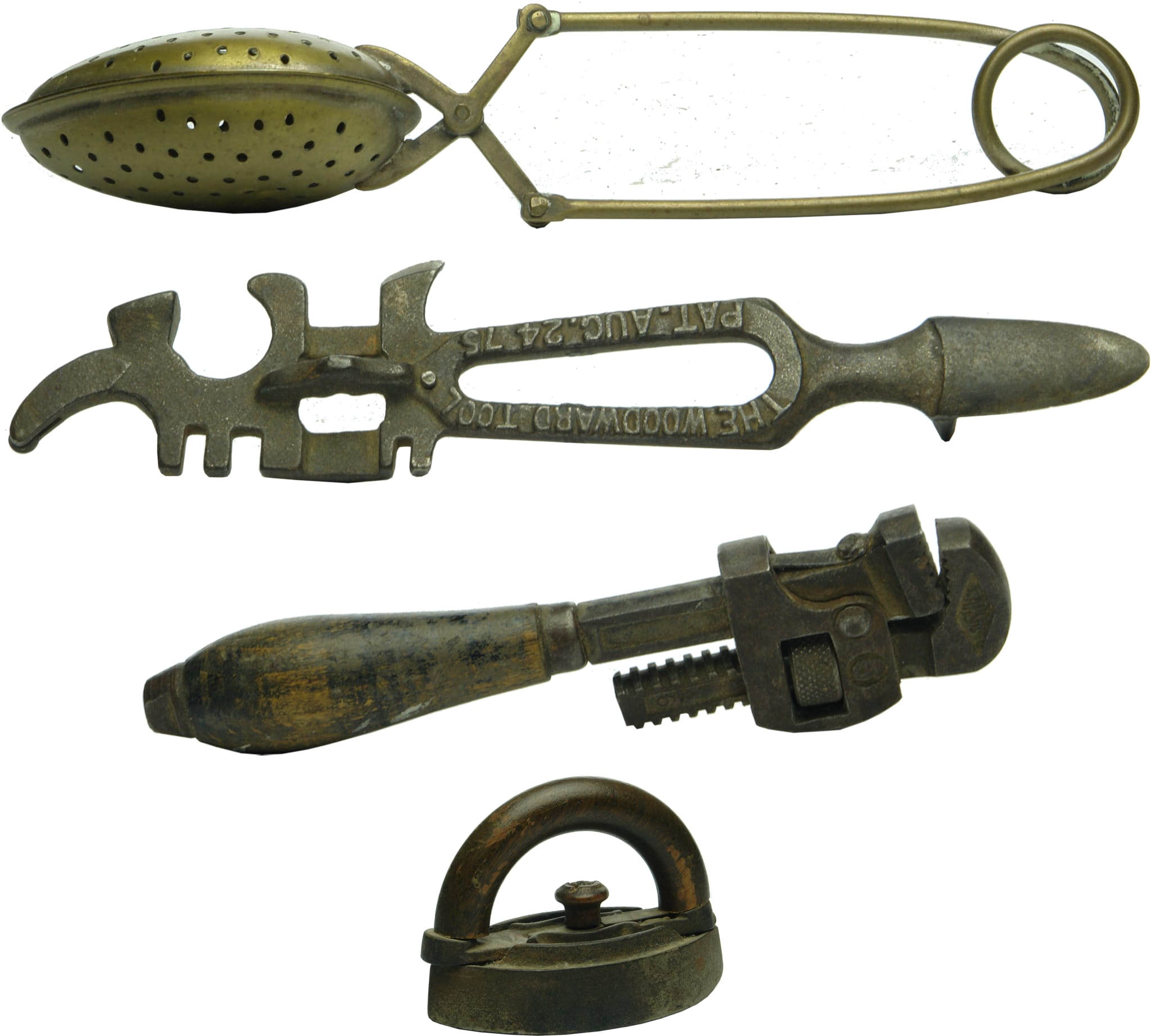 Old Iron Metal Items