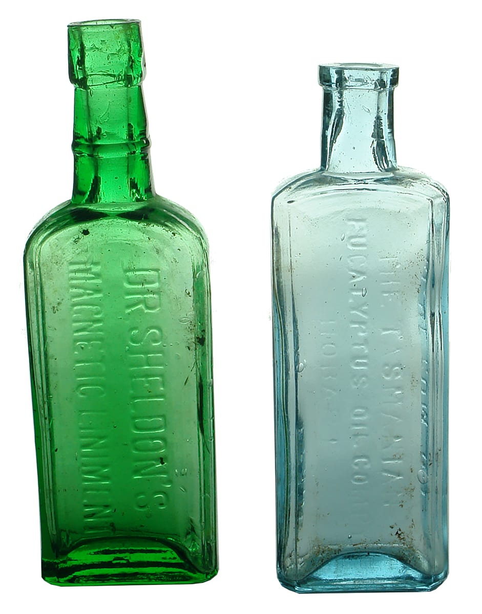 Old Medicine Cure Bottles