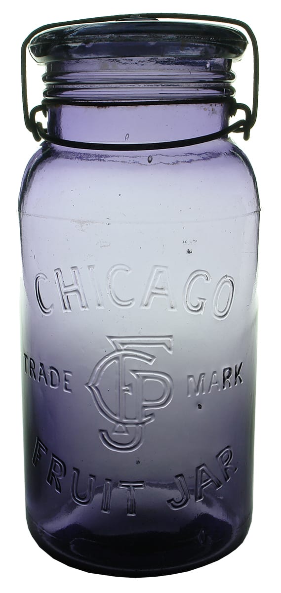 Chicago Fruit Jar