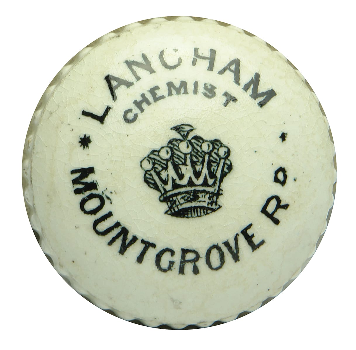 Langham Mountgrove Crown Pot Cap Lid