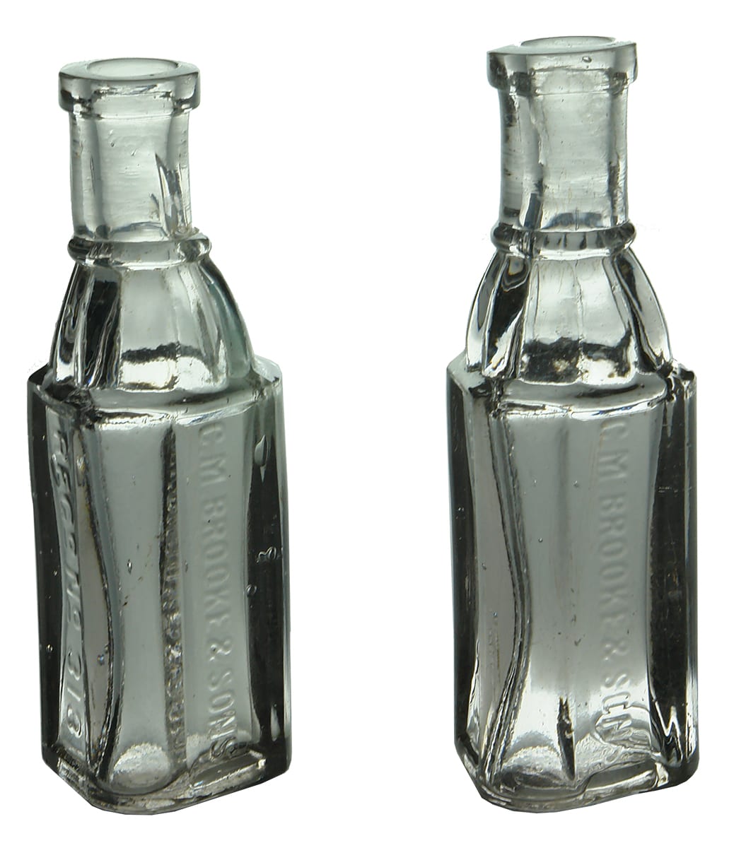 Sample Brookes Cordial Bottles