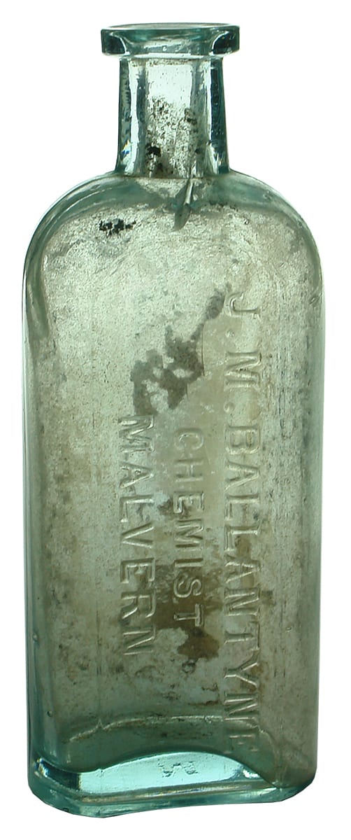 Ballantyne Malvern Chemist Prescription Bottle