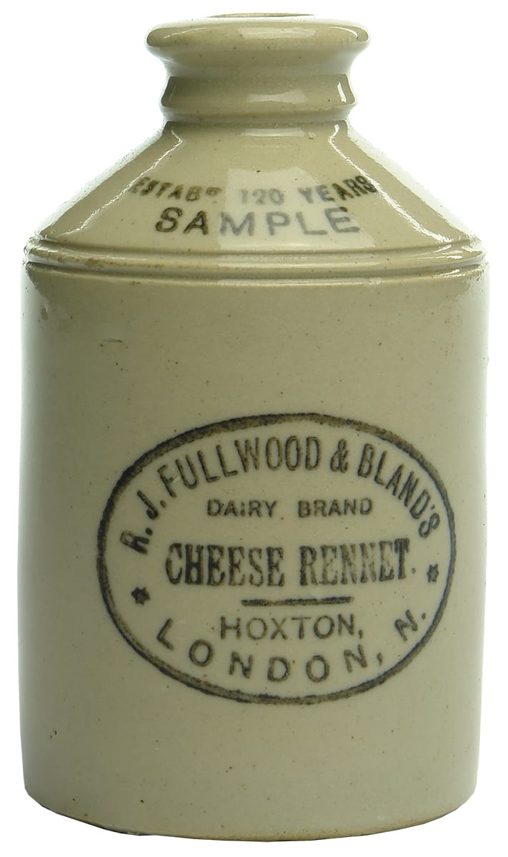 Fullwood Bland's Cheese Rennet Bottle