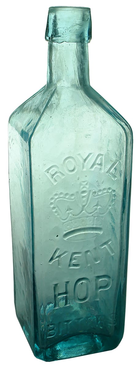 Royal Kent Hop Bitters Bottle