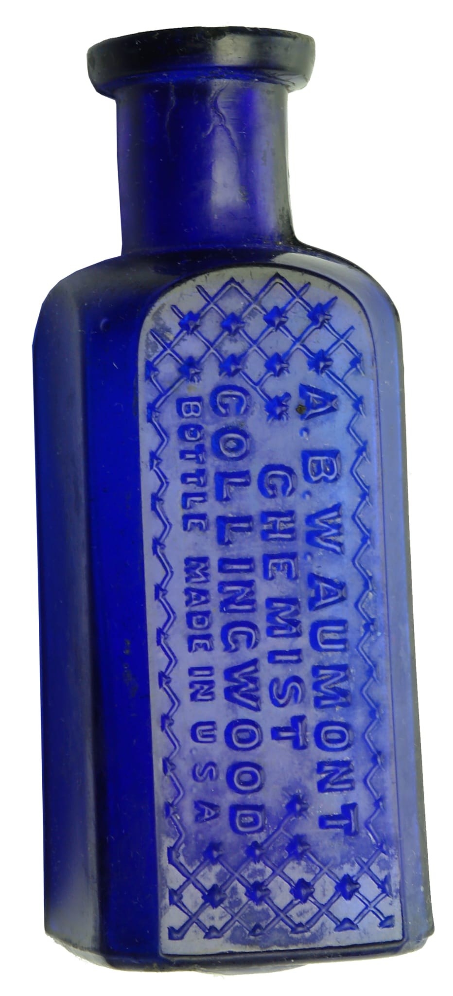 Aumont Collingwood Blue Poison Chemist Bottle