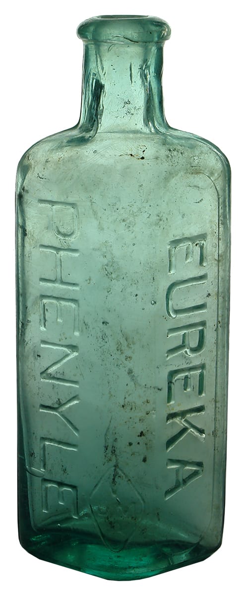 Eureka Phenyle Poison bottle