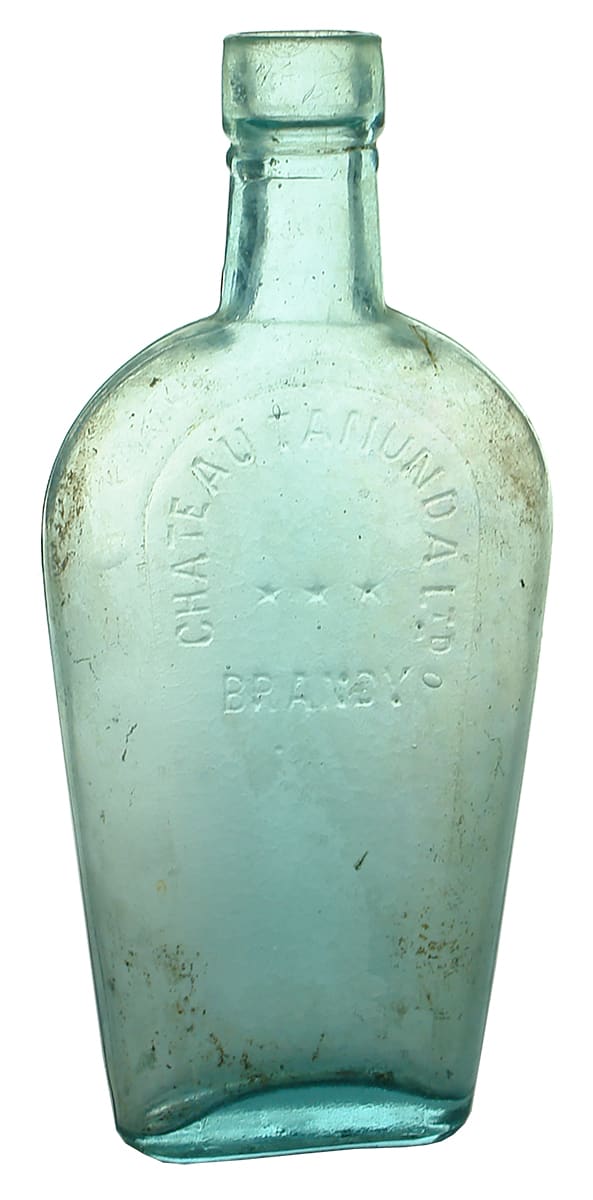 Chateau Tanunda Brandy Bottle