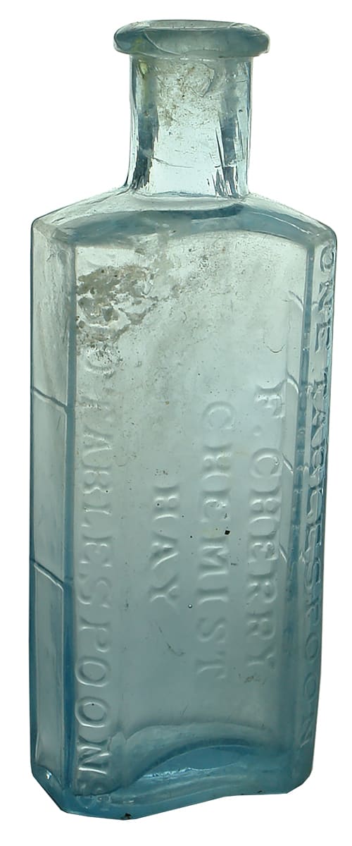 Cherry Hay Chemist Prescription Bottle