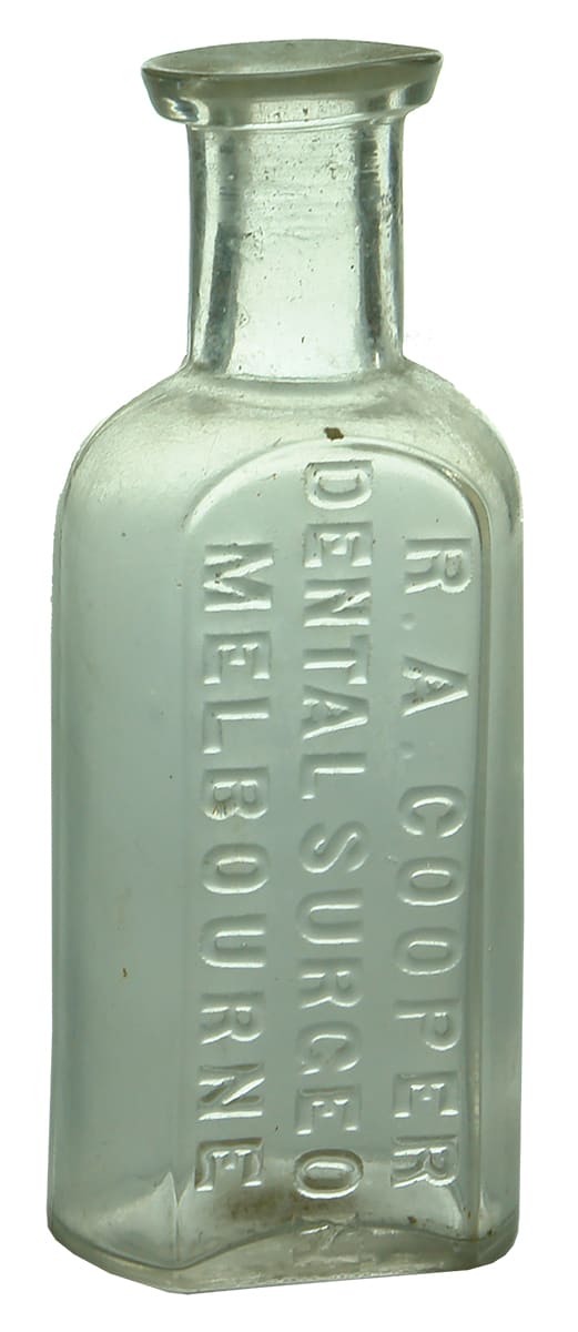 Cooper Dental Surgeon Melbourne Chemist Bottle