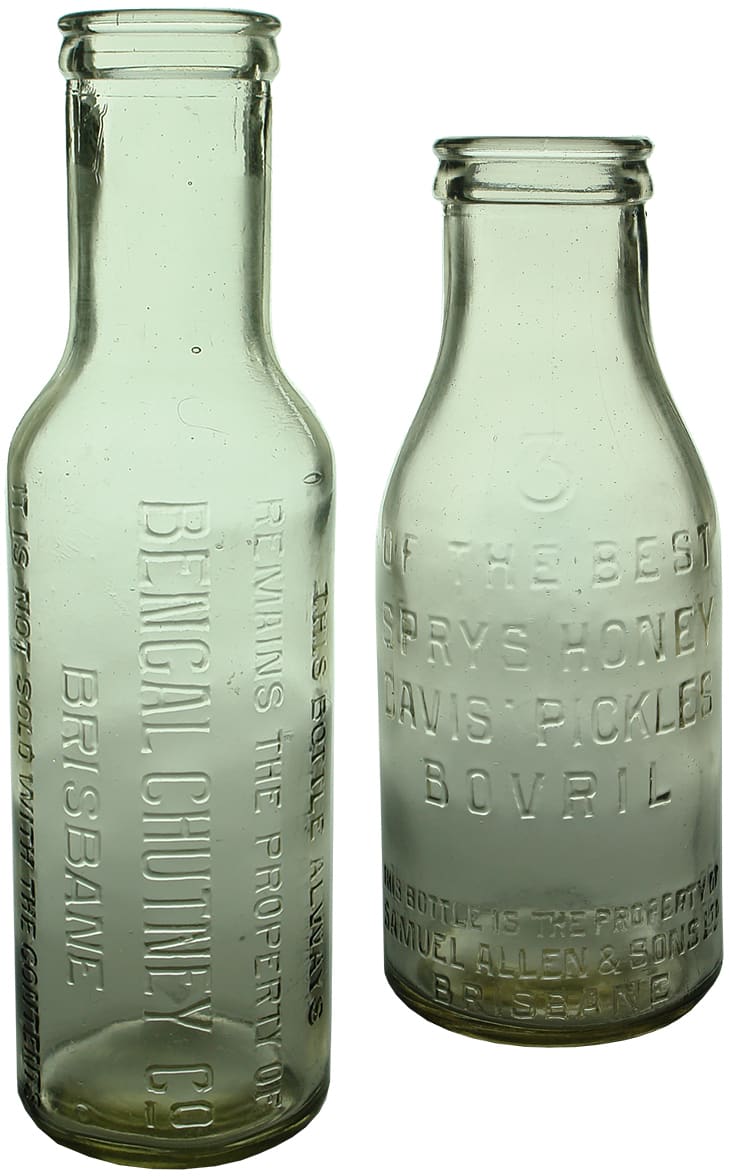 Antique Brisbane Bottles