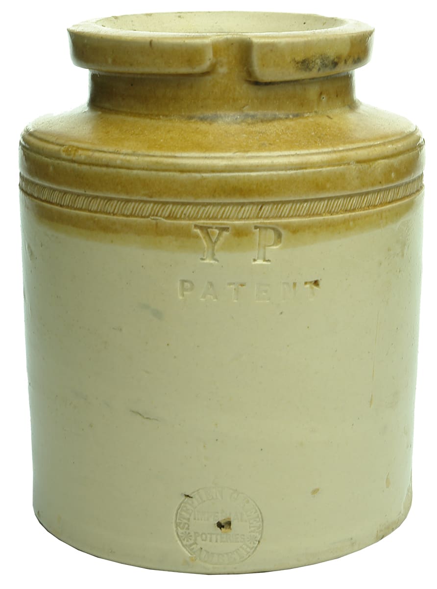 Stephen Green Lambeth Stoneware Jar