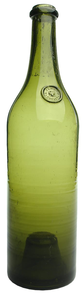 Pernod Couvet Absinthe Bottle