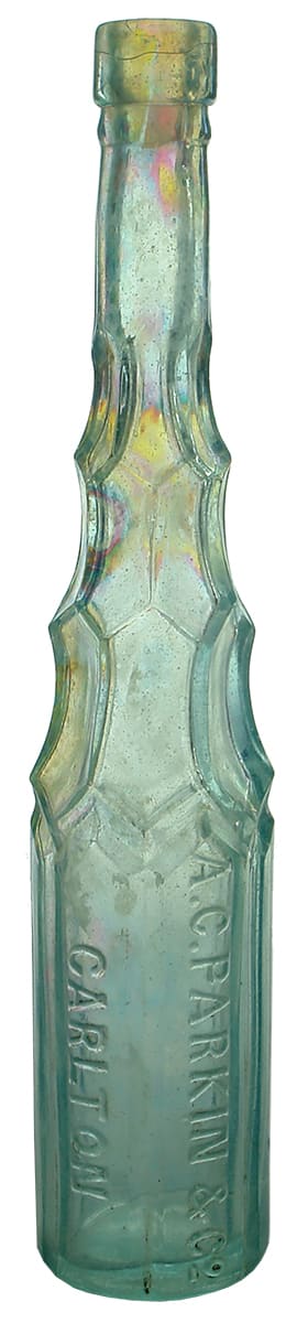 Parkin Carlton Antique Salad Oil Bottle