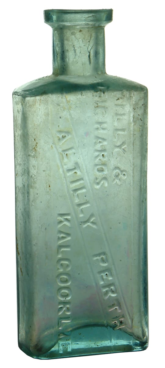 Tilly Richards Perth Kalgoorlie Chemist Bottle