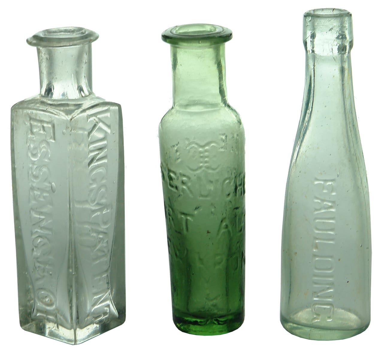 Collection Sample Miniature Bottles