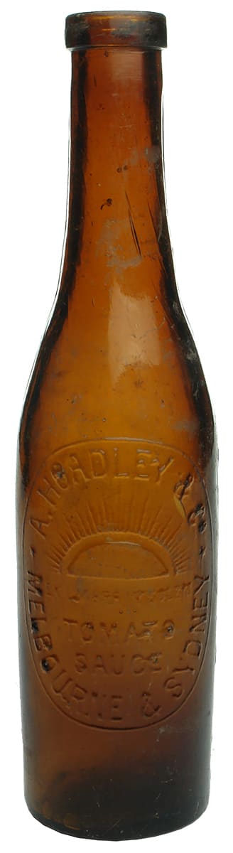 Hoadley Melbourne Sydney Tomato Sauce Bottle