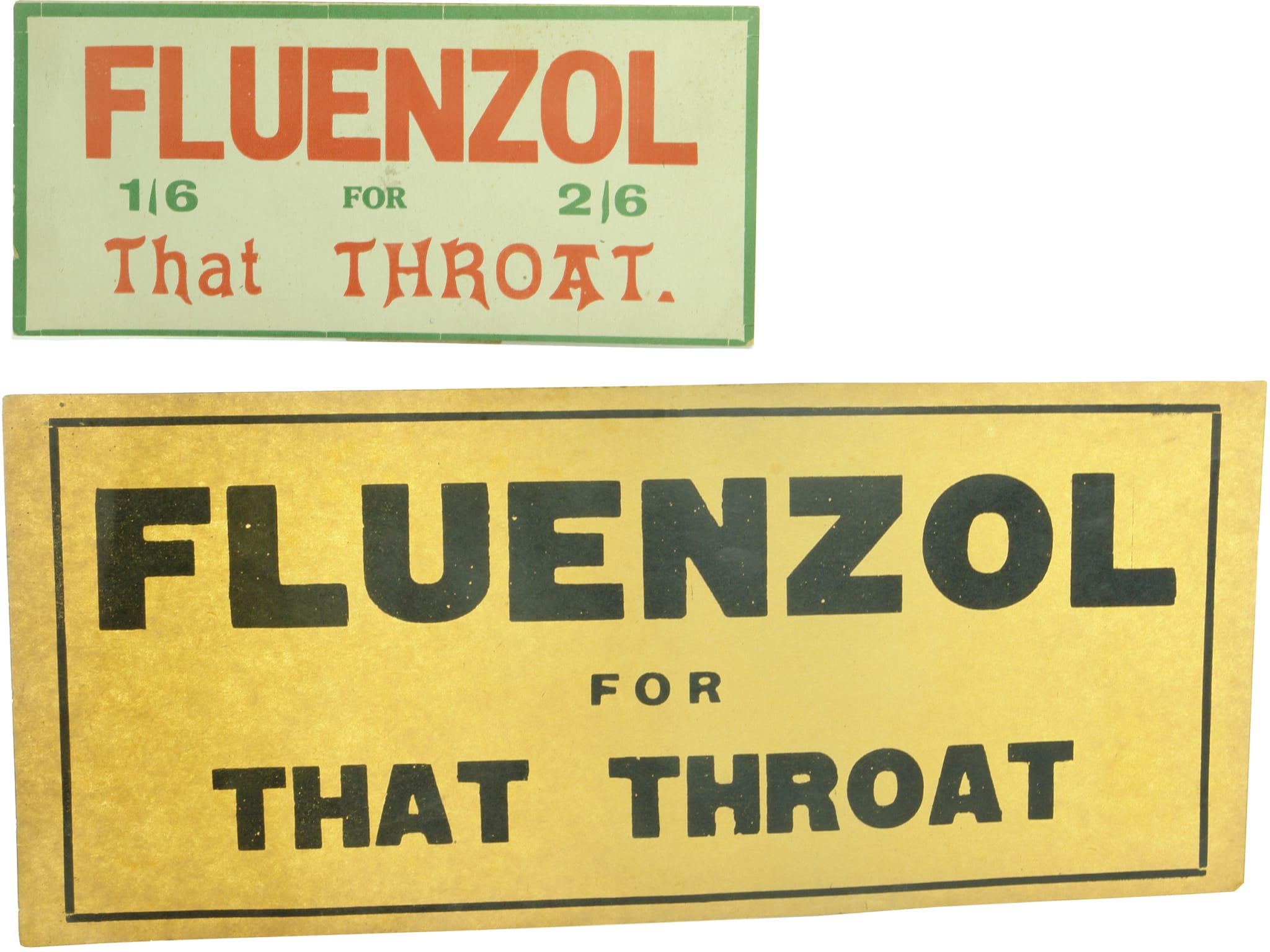 Fluenzol Advertising