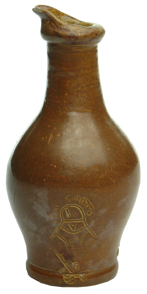 Blackwood Salt Glaze Skittle Ink Bottle