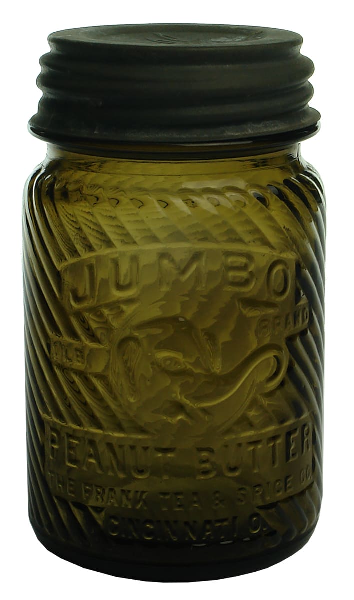 Jumbo Peanut Butter Jar