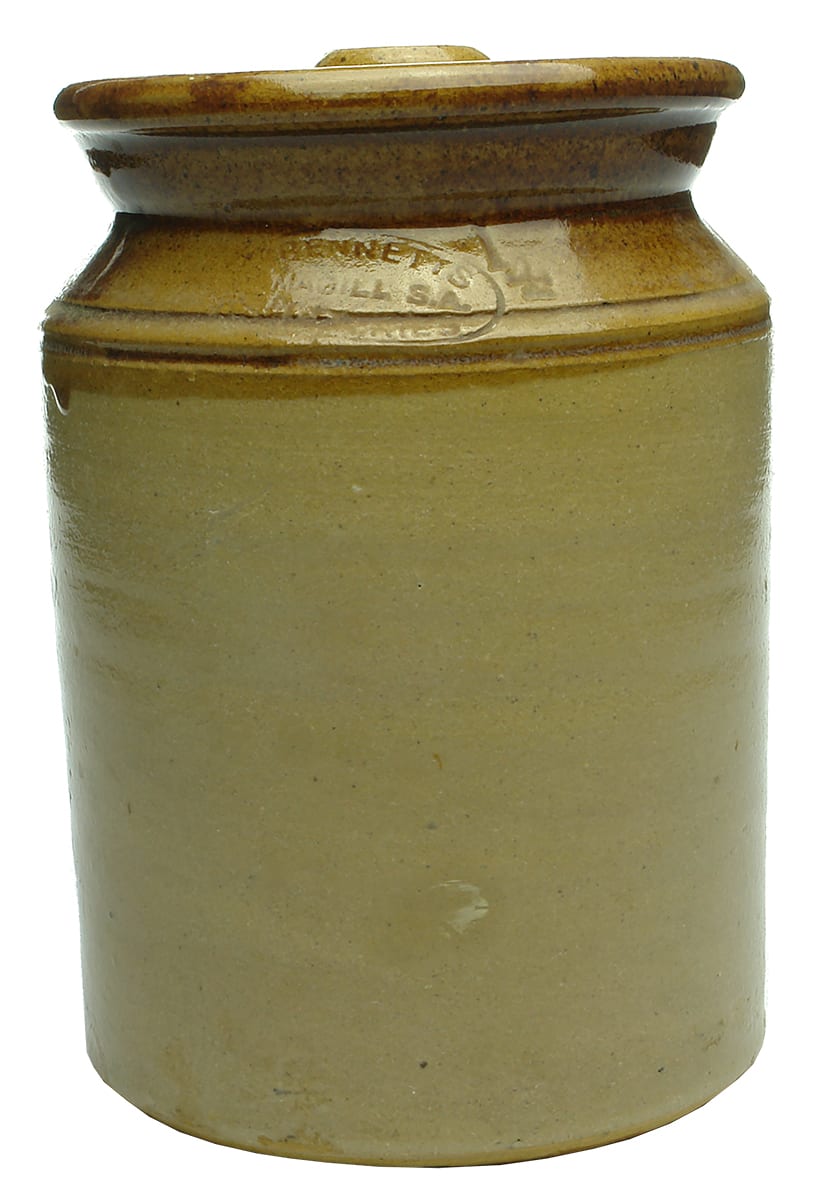 Bennett's Magill Potteries Jar