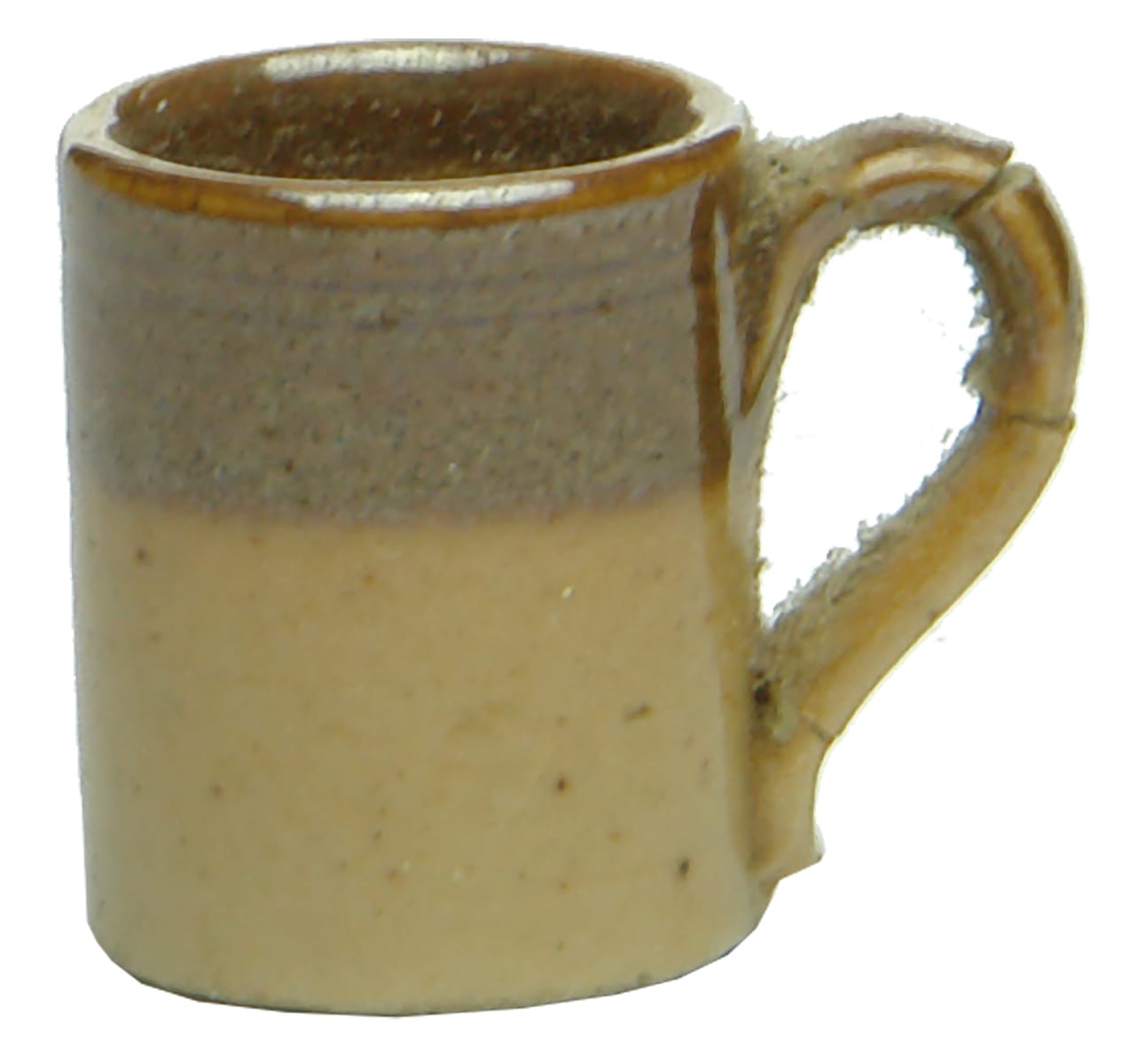 Miniature Stoneware Tankard