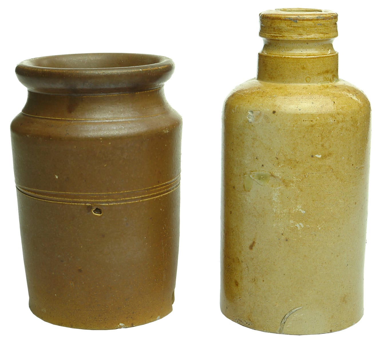 Stoneware Jars Bottles