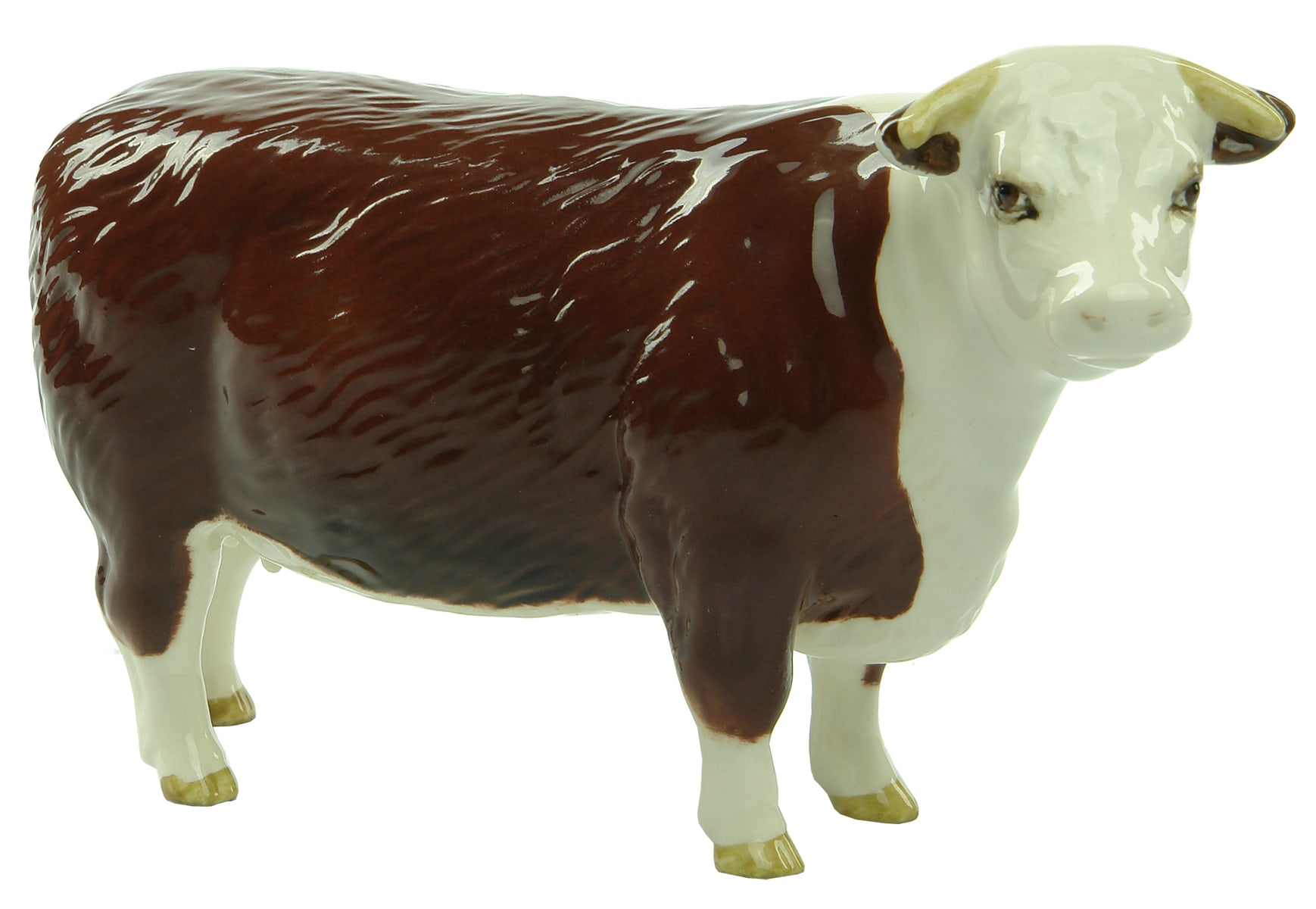 Beswick Hereford Bull