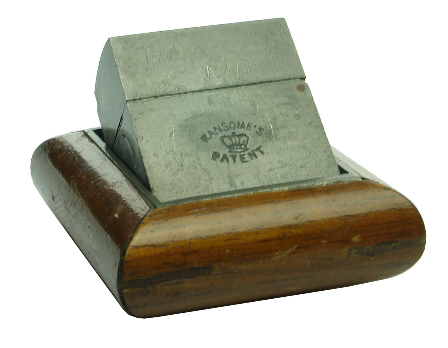 Ransome's Patent De la Rue Travelling Inkwell