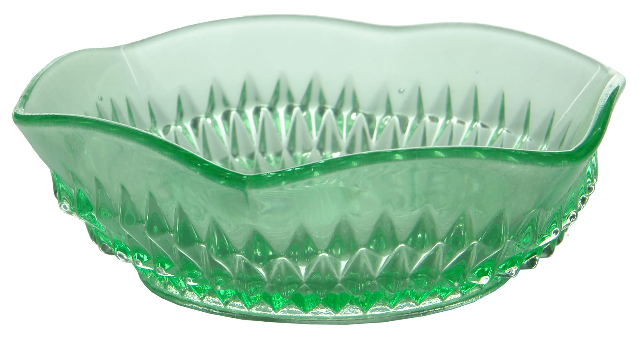 Uranium Glass Bowl