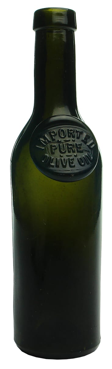 Imported Olive Oil Sealed Bottle