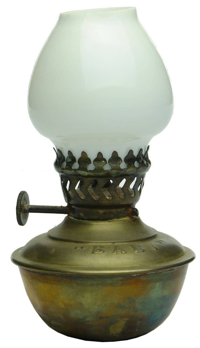 Antique Small Lamp