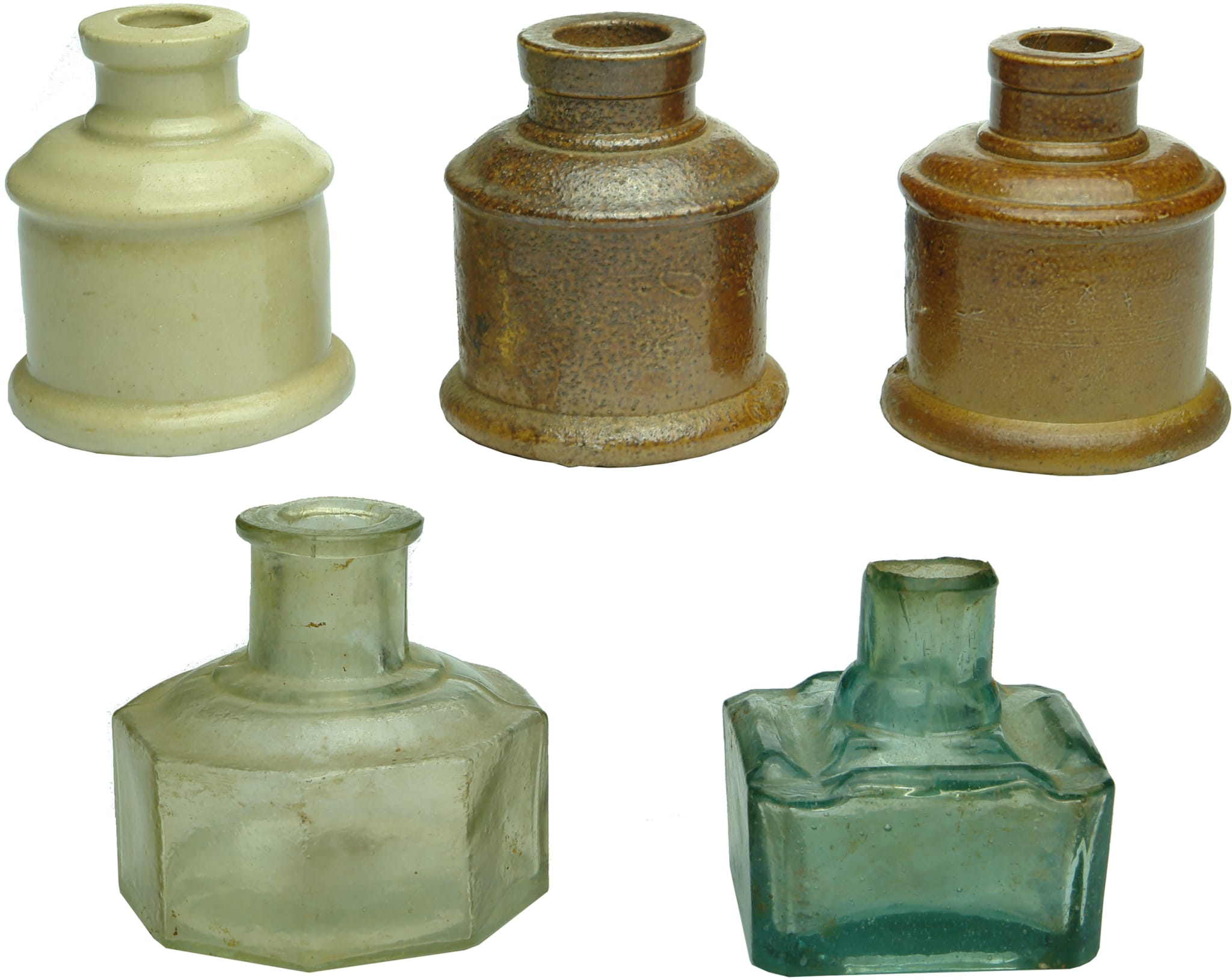 Antique Ink Bottles