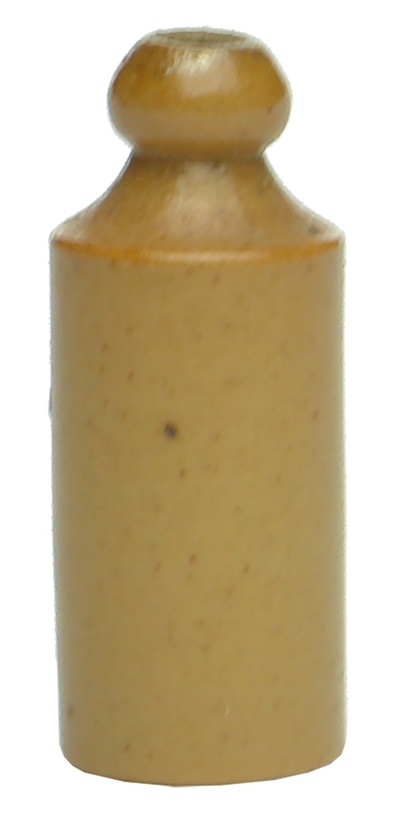 Miniature Stoneware Ginger Beer