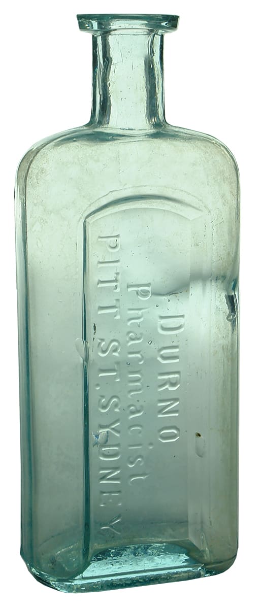 Durno Sydney Antique Chemist Prescription Bottle