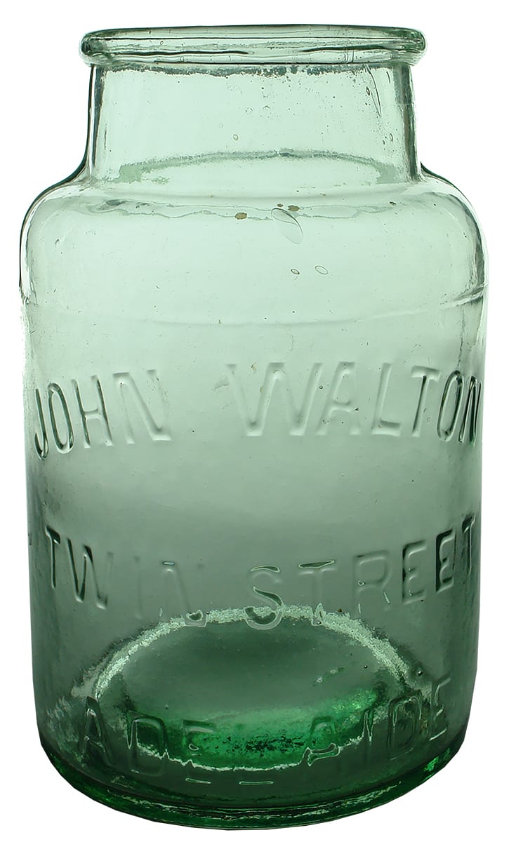 John Walton Twin Street Adelaide Lolly Jar