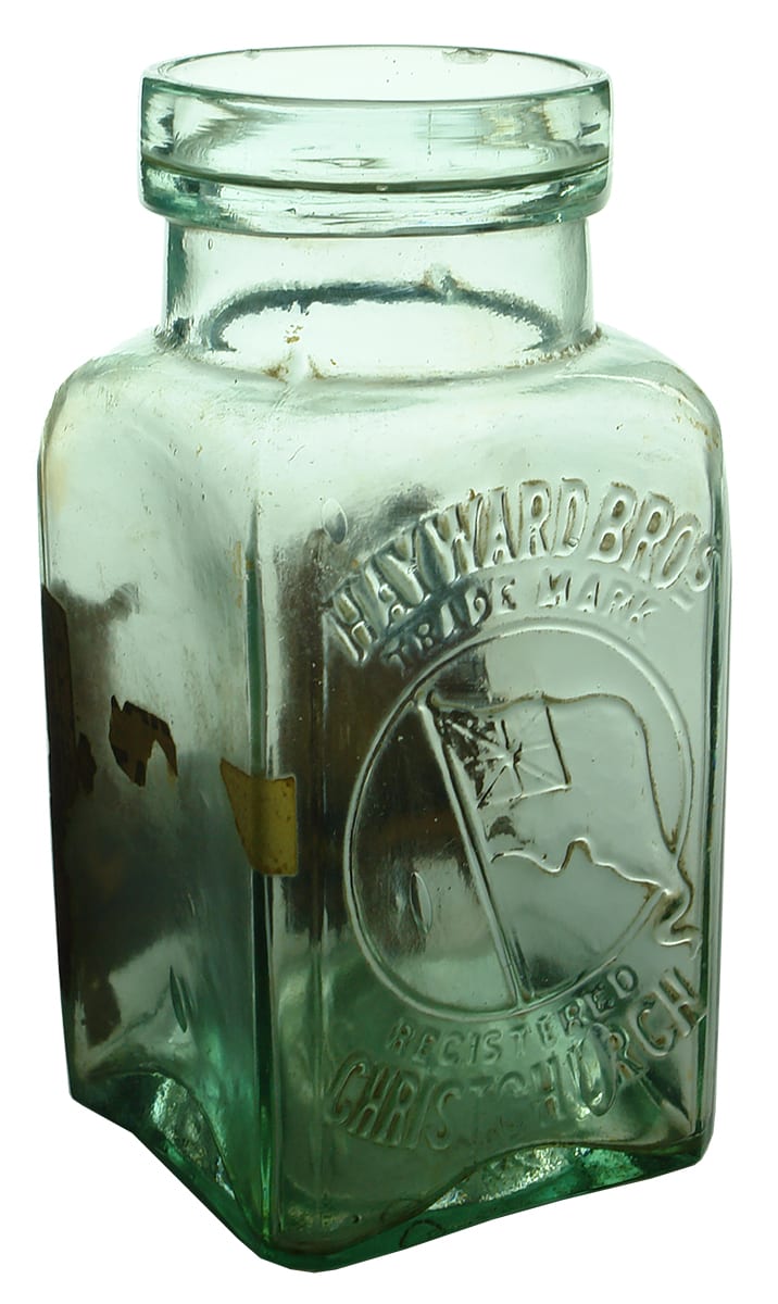 Hayward Bros Christchurch Pickle Jar