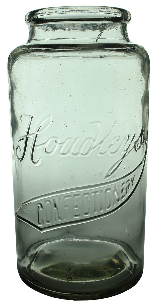 Hoadley's Confectionery Lolly Jar