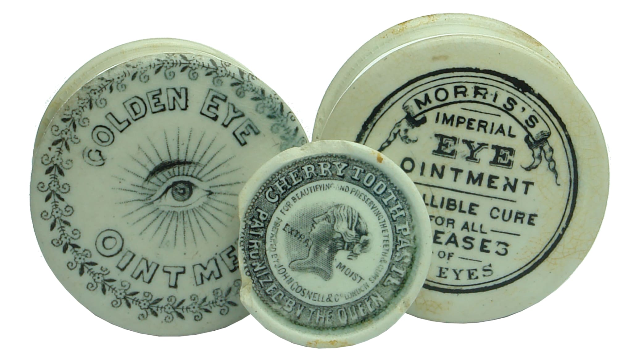 Antique Pot Lids