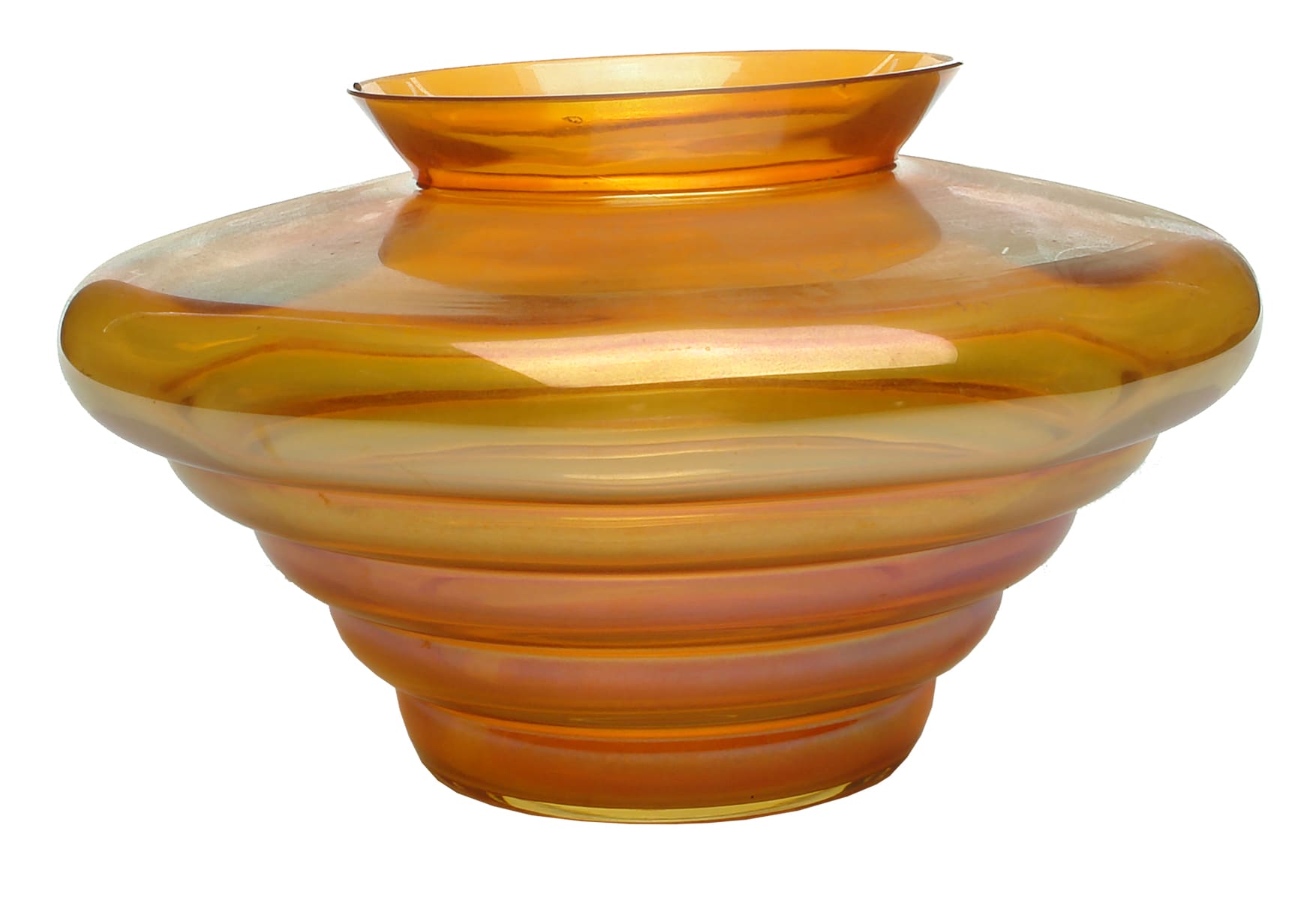 Carnival Glass Vase