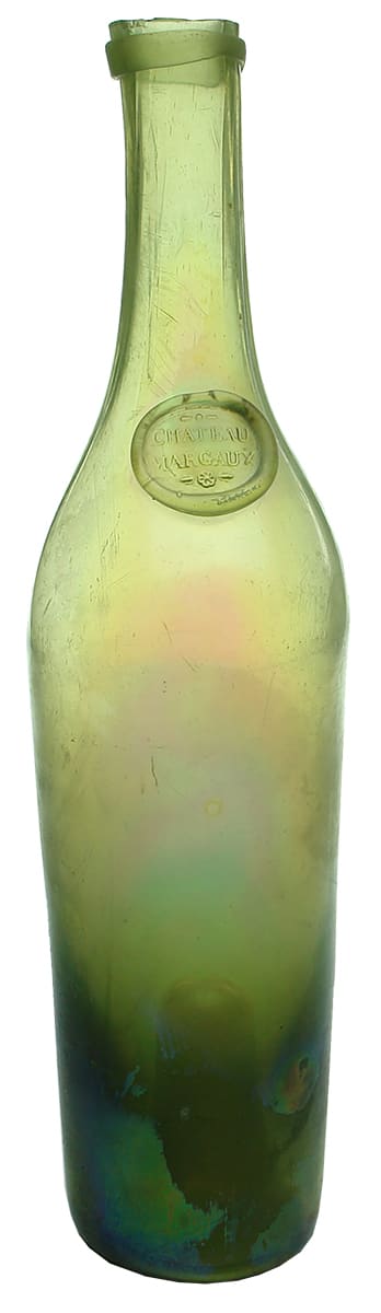 Chateau Margaux Empty Sealed Wine Bottle