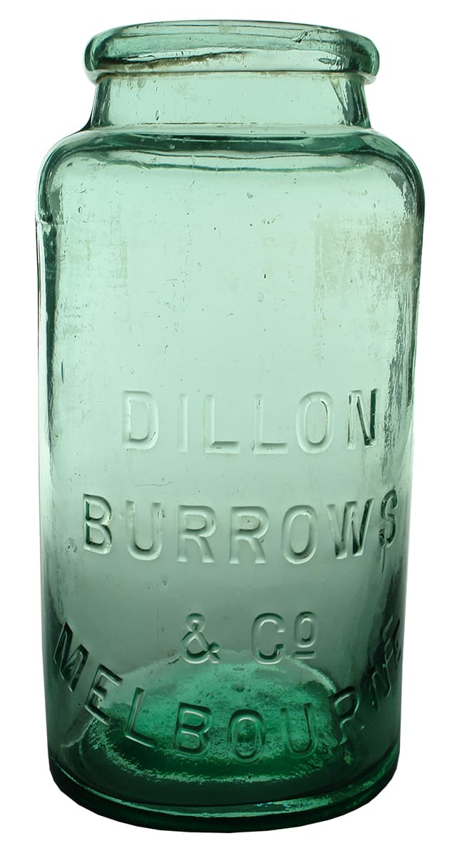 Dillon Burrows Melbourne Lolly Jar