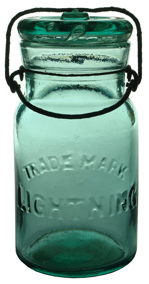 Lightning Fruit Jar