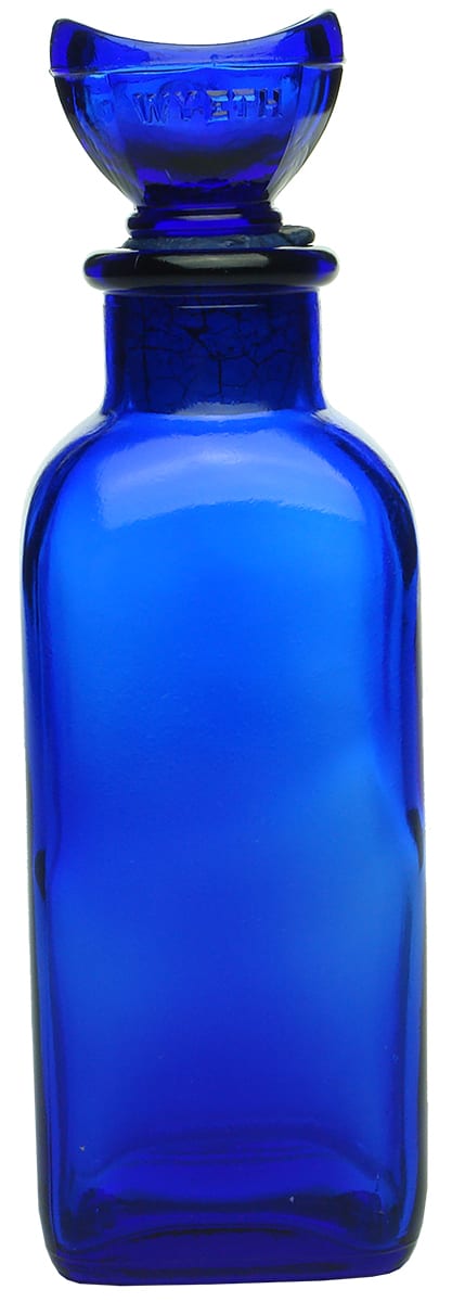 Wyeth Eye wash bottle eye glass