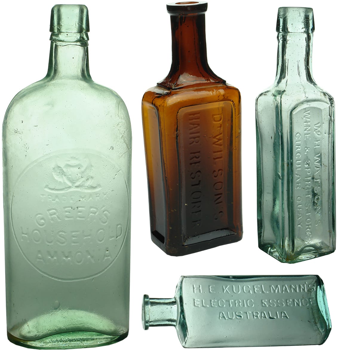 Old Antique Bottles