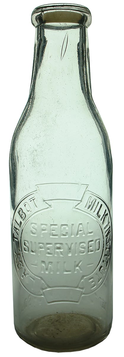 Lady Talbot Milk Institute Special Supervised Bottle